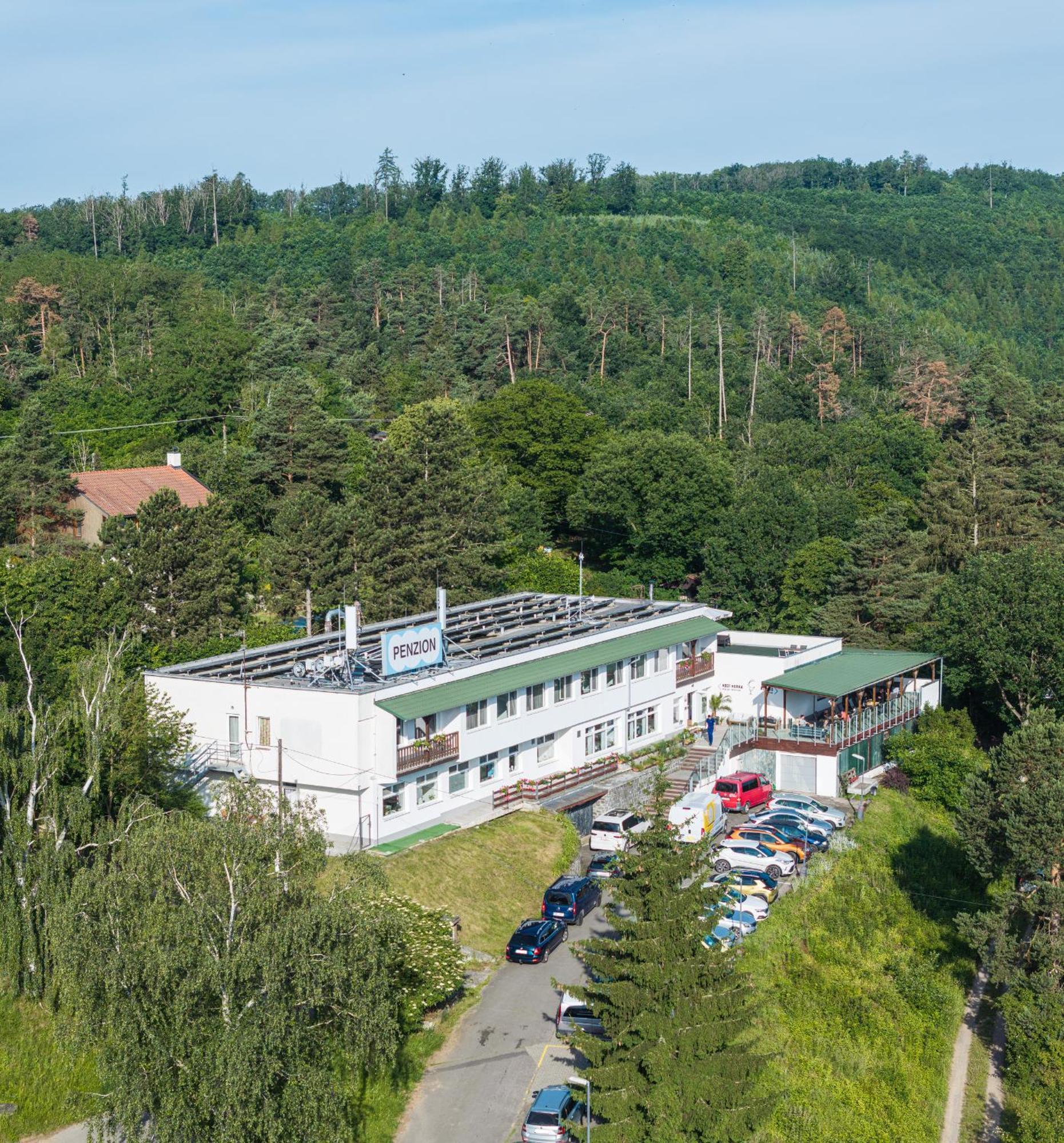 Penzion Kozi Horka U Brnenske Prehrady Брно Экстерьер фото